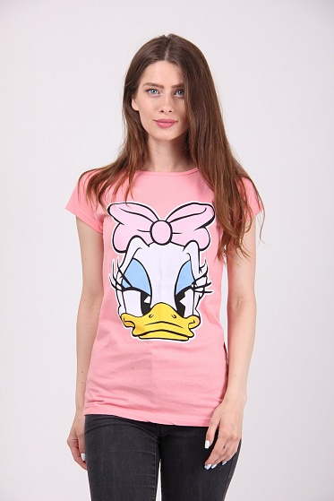 Футболка женская Poncik 429 с принтом