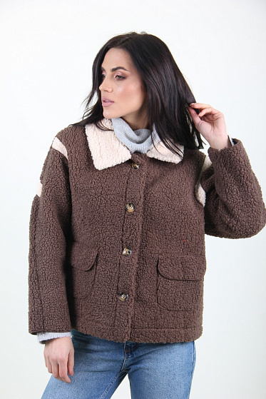 Куртка женская SYF 9213 еко-шубка