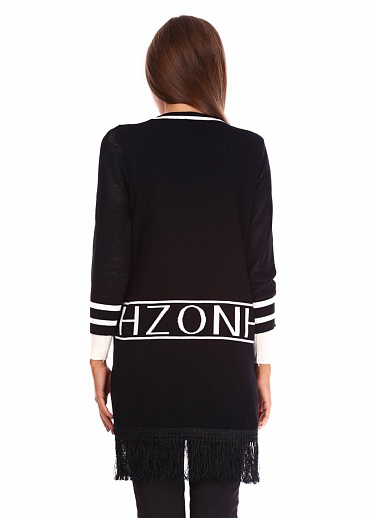 Кардиган женский KaesGijang 6003 с карманами по бокам