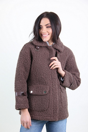 Куртка женская Didifushi 817 еко-шубка