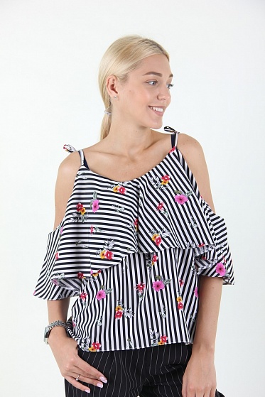 Футболка женская MissFashion 7047 майка