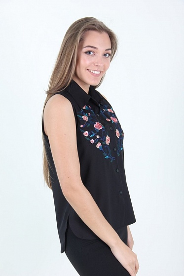 Блузка женская LadiesFashion 108 с принтом