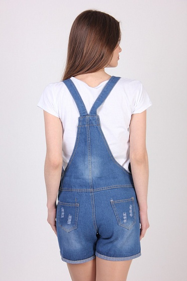 Комбинезон женский Jinlilian 1238 джинс