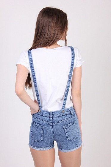 Комбинезон женский YiLiangfang 3311 джинс