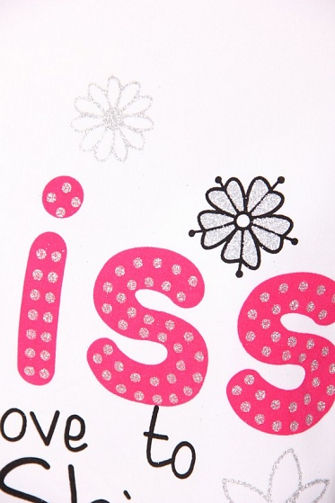 Футболка женская LadiesFashion 1005 с принтом