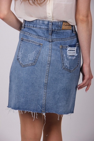 Юбка женская Candy 883-1 джинс