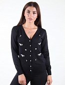 Кофта женская LadiesFashion 1232 с пуговицами