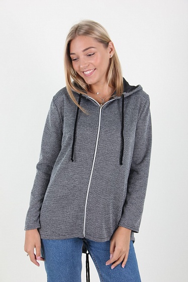 Кардиган женский MissFashion 3046 с замком спереди