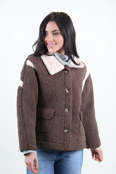 Куртка женская SYF 9213 еко-шубка