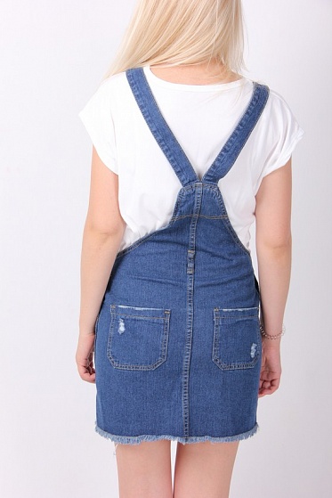 Комбинезон женский XSYM 8049 джинс