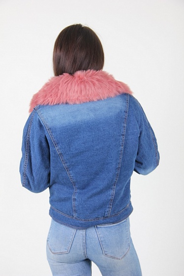 Куртка женская LadiesFashion 923-23 джинс