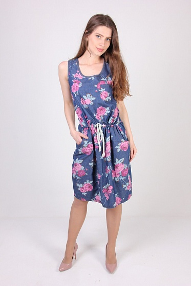 Сарафан женский LadiesFashion 3342