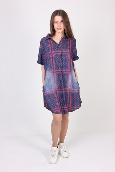 Туника женская LadiesFashion 3336 рубашка