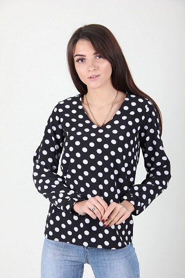 Блузка женская MissFashion 7579