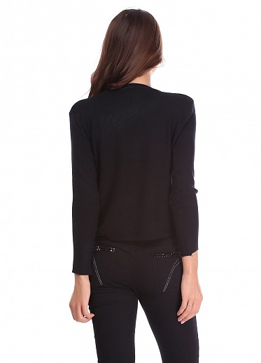 Кофта женская LadiesFashion 4033 с принтом