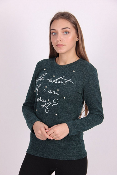 Кофта женская MissFashion 3006 с принтом