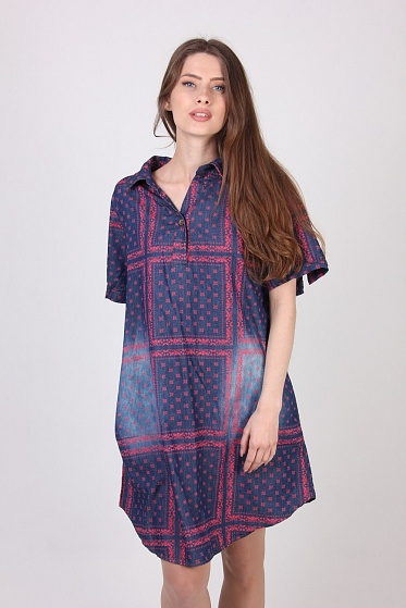 Туника женская LadiesFashion 3336 рубашка