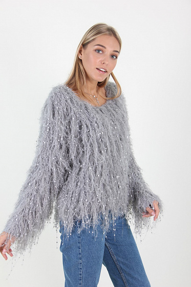 Кофта женская LadiesFashion 076 травка