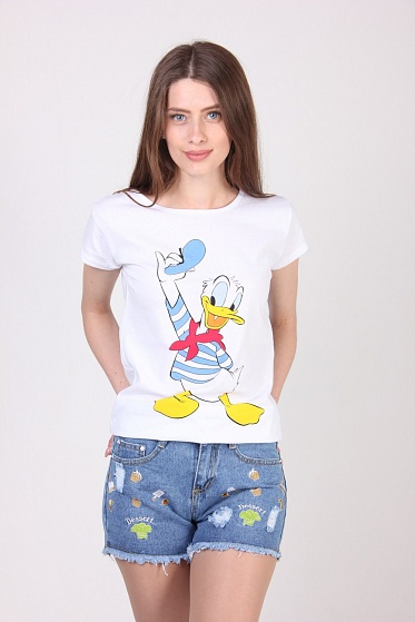 Шорты женские ShunliJeans 1103 джинс